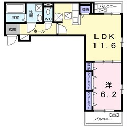 シャルマンの物件間取画像